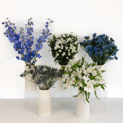 Blue Magic Flower Bouquet Bar Flower Kit