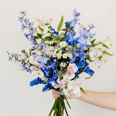 Blue Magic Flower Bouquet