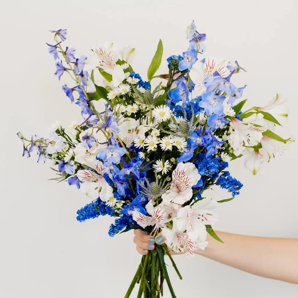 Blue Magic Flower Bouquet