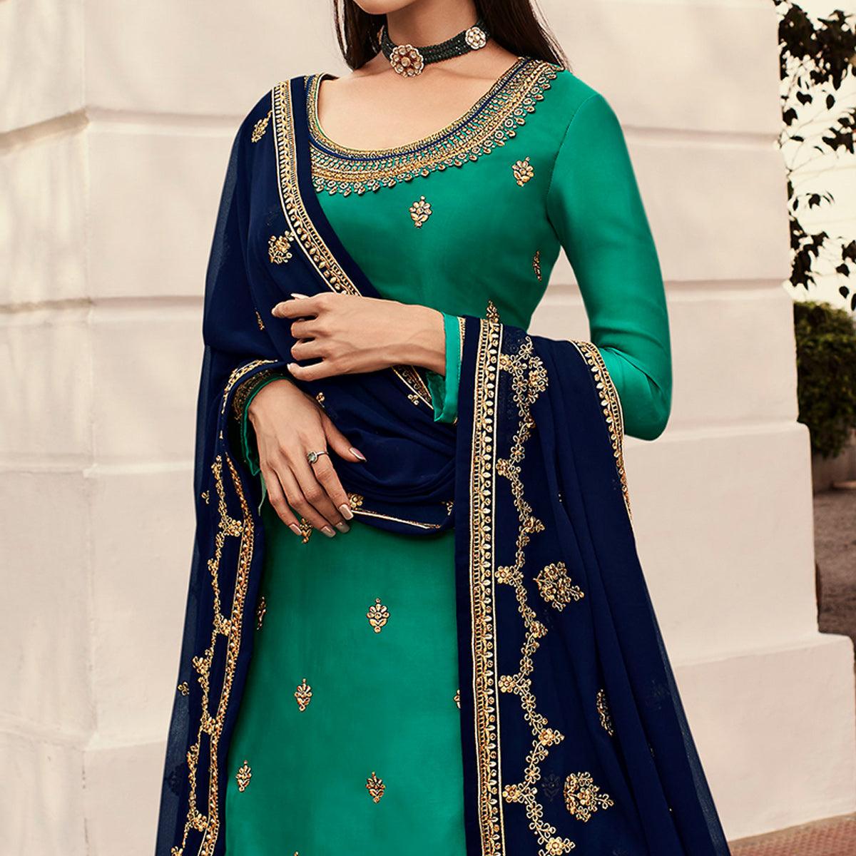 blue-partywear-embroidered-heavy-faux-georgette-lehenga-choli-131154
