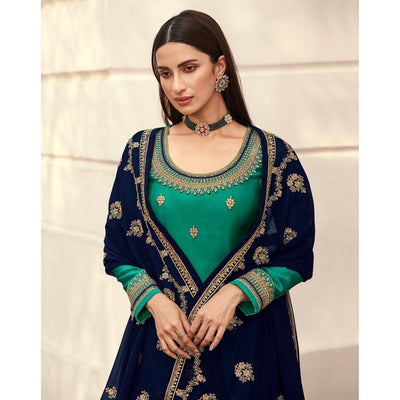 blue-partywear-embroidered-heavy-faux-georgette-lehenga-choli-131154