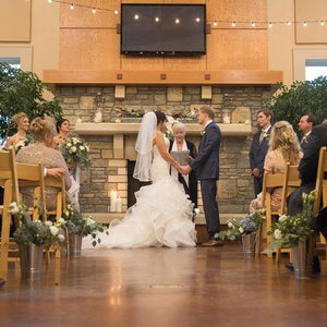 Antique Garden Love Story