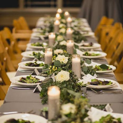 Antique Garden Love Story