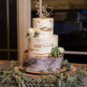 Antique Garden Love Story