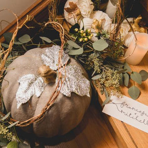 Antique Garden Love Story