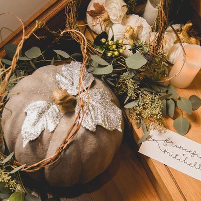 Antique Garden Love Story