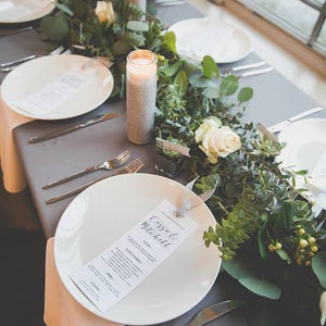 Antique Garden Love Story