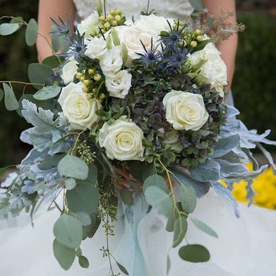 Antique Garden Love Story