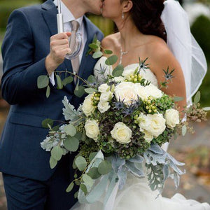Antique Garden Love Story