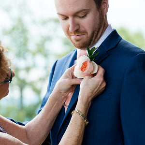 Blue Ridge Mountain Wedding