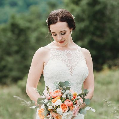 Blue Ridge Mountain Wedding
