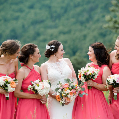 Blue Ridge Mountain Wedding