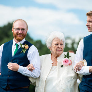 Blue Ridge Mountain Wedding