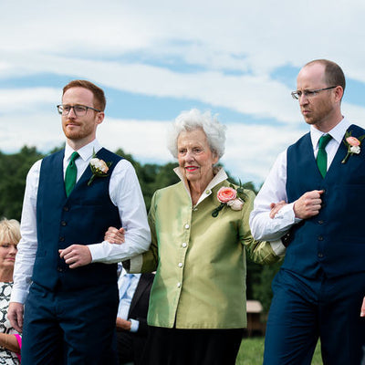 Blue Ridge Mountain Wedding