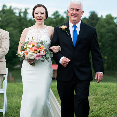 Blue Ridge Mountain Wedding