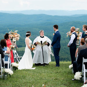 Blue Ridge Mountain Wedding