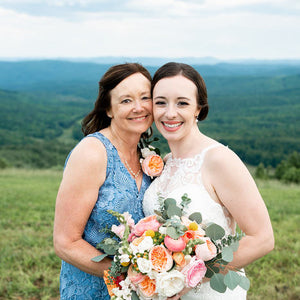Blue Ridge Mountain Wedding
