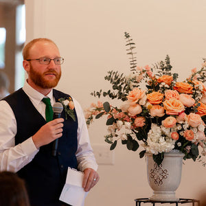 Blue Ridge Mountain Wedding