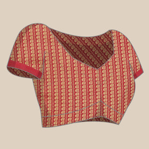 Blue Woven Art Silk Saree