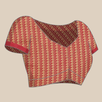 Blue Woven Art Silk Saree