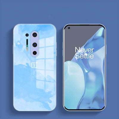 OnePlus 8 Series Colorful Wave Glass Phone Case