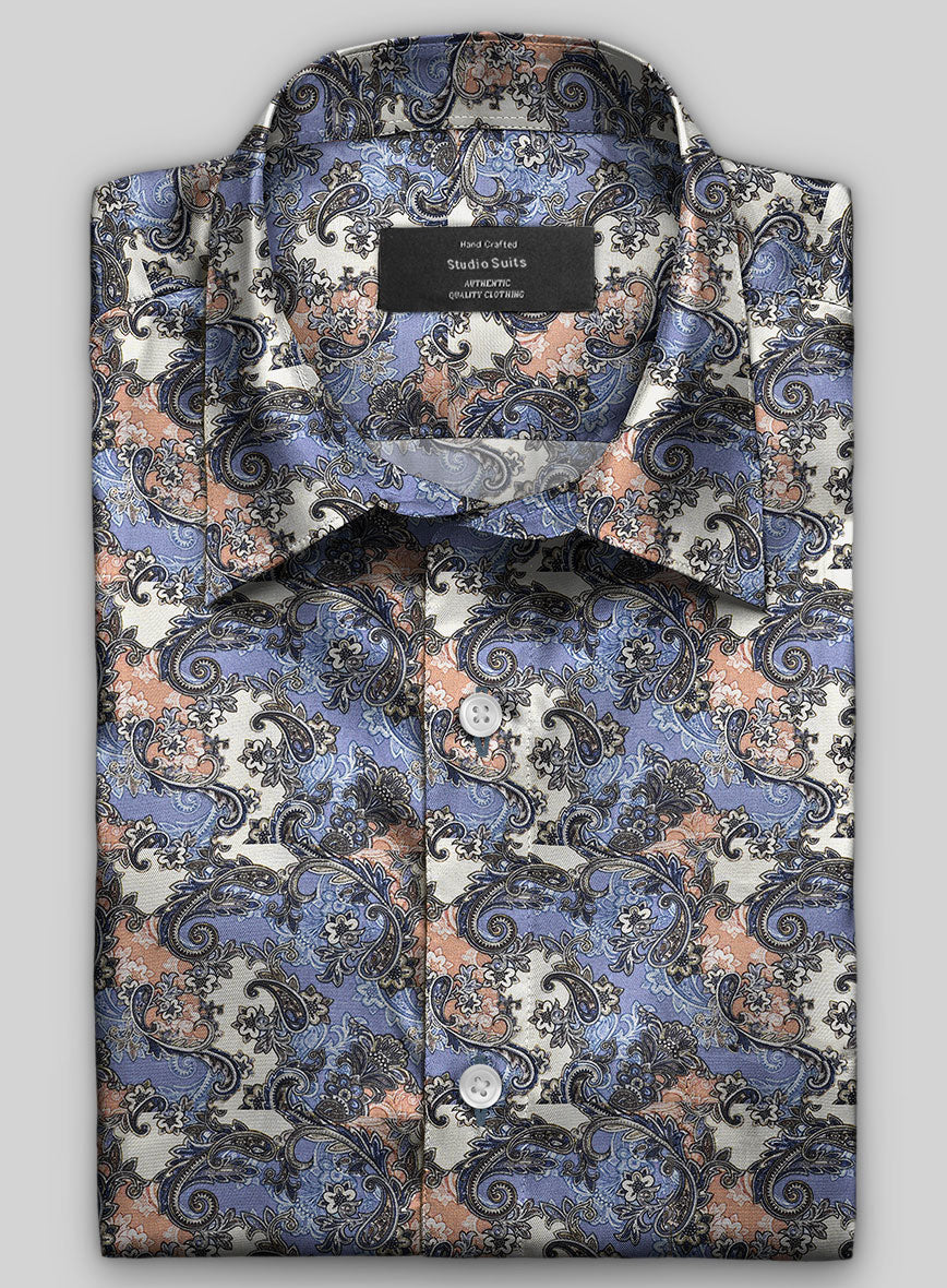 Bluemora Silk Cotton Shirt