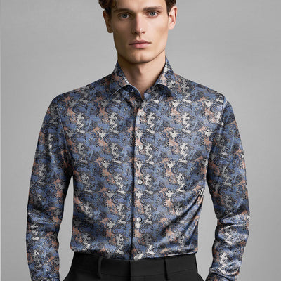 Bluemora Silk Cotton Shirt