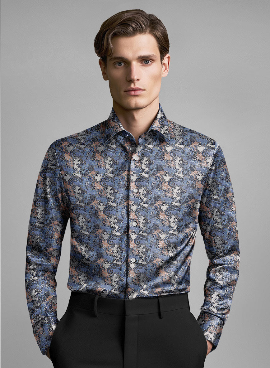 Bluemora Silk Cotton Shirt