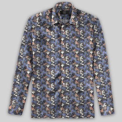 Bluemora Silk Cotton Shirt