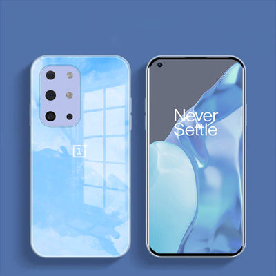 OnePlus 8 Series Colorful Wave Glass Phone Case