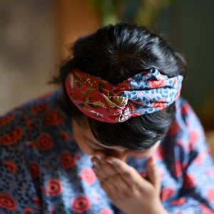 Blues and Hues (Hairband)