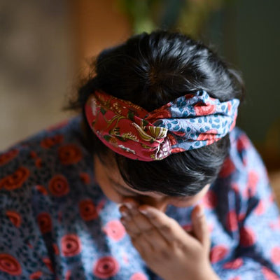 Blues and Hues (Hairband)