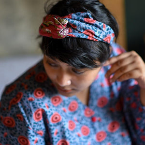 Blues and Hues (Hairband)