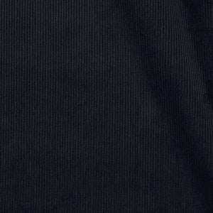 Blue Stretch Pin Corduroy Easy Pants