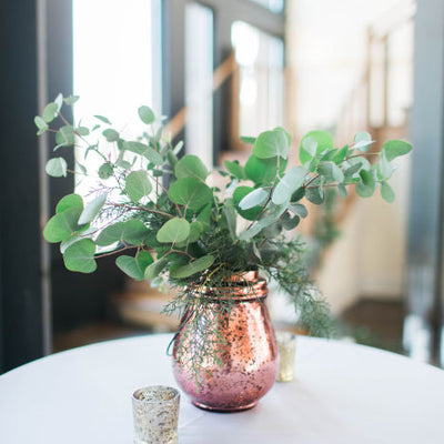 Lush Winter Wedding