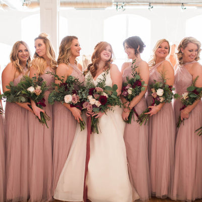 Lush Winter Wedding