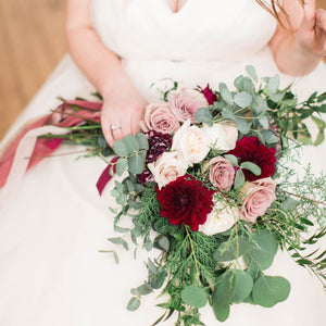 Lush Winter Wedding