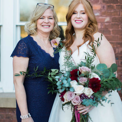 Lush Winter Wedding