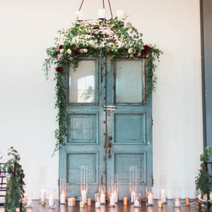 Lush Winter Wedding