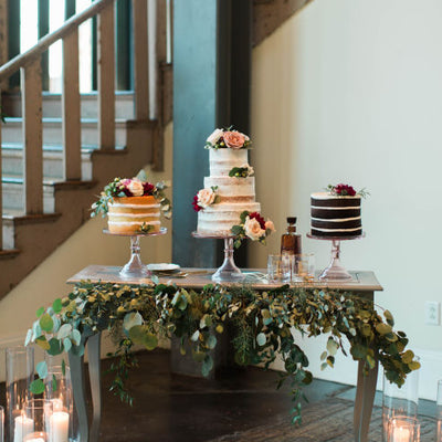 Lush Winter Wedding
