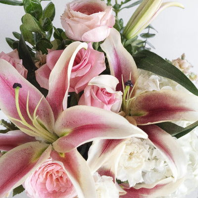 Blush Bulk Flower Bouquet