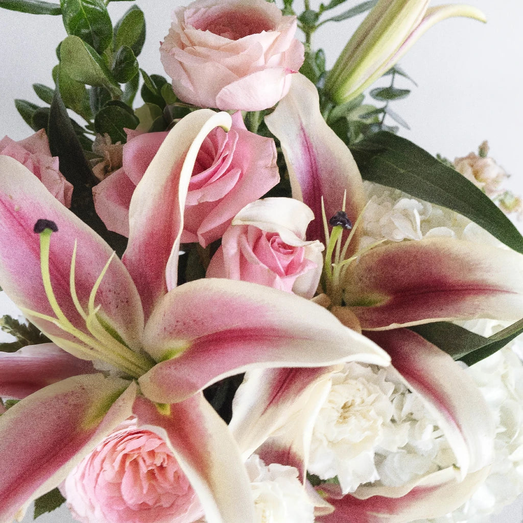 Blush Bulk Flower Bouquet