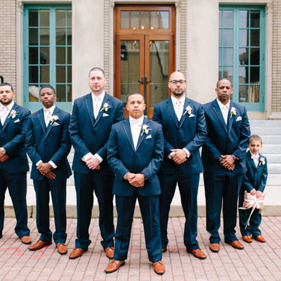 Blush, Lavender and Gold Military Wedding