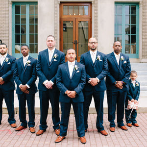 Blush, Lavender and Gold Military Wedding