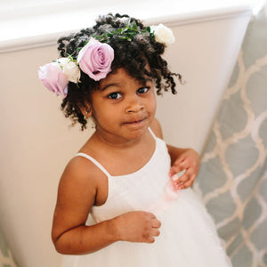 Blush, Lavender and Gold Military Wedding