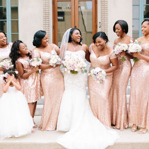 Blush, Lavender and Gold Military Wedding
