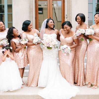 Blush, Lavender and Gold Military Wedding
