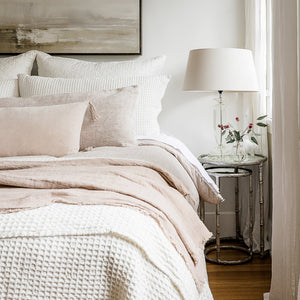 Bianca Velvet Pillow by Pom Pom at Home