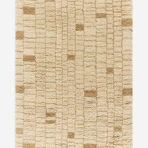 Madrazo Moroccan Style Hand-Tufted Wool Rug