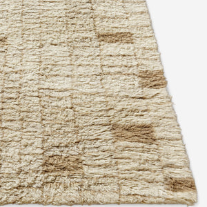Madrazo Moroccan Style Hand-Tufted Wool Rug